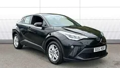 Black Used 2022 Toyota C-HR SUV | £17,335 (Good price)