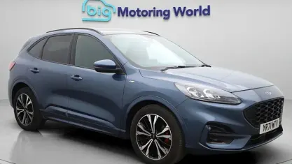 Gebraucht Ford Kuga ST-Line X 120 PS (88 kW) 2021 Blau SUV