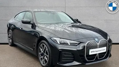 Used BMW i4 M Sport 250 kW (340 HP) 2025 Black sapphire metallic paint Sedan