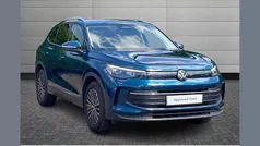 Blue Used 2024 VW Tiguan Match SUV | £30,795 (Fair price)