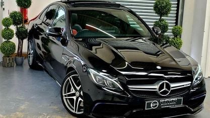 Begagnad Mercedes C63S AMG Premium 476 HK (350 kW) 2018 Sedan