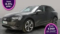 Used 2022 Audi e-tron Black Edition SUV | £24,776 (Good price)