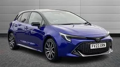 Blue Used 2023 Toyota Corolla Sport Hatchback | £22,150 (Fair price)