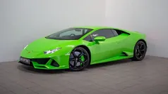 Green Used 2022 Lamborghini Huracán Coupe | £199,810 (Good price)