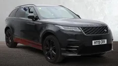 Black Used 2019 Land Rover Range Rover Velar R-Dynamic SUV | £25,200 (Fair price)