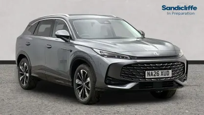 New MG HS SE 224 HP (164 kW) 2025 Metallic  hampstead grey SUV
