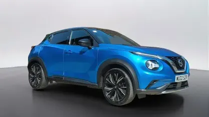 Used Nissan Juke S 114 HP (83 kW) 2022 Blue SUV