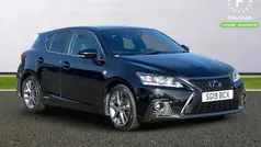 Used 2019 Lexus CT200h Sport Line Hatchback | £14,999 (Fair price)