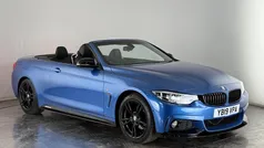 Blue Used 2019 BMW 420 M Sport Cabriolet | £19,200 (Fair price)