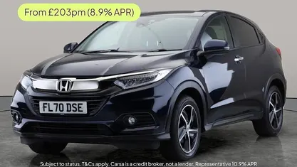 Used 2021 Honda HR-V Hybrid SUV | £13,551 (Fair price)