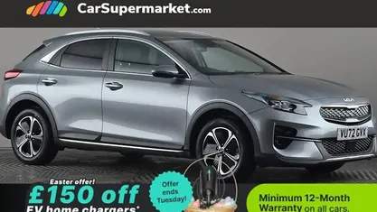 Used Kia XCeed 141 HP (103 kW) 2022 Silver SUV