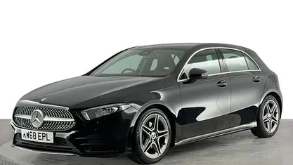 Used 2020 Mercedes A180 AMG line Hatchback | £11,920 (Fair price)