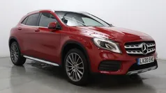Red Used 2020 Mercedes GLA200 AMG line SUV | £19,500 (Fair price)