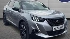 Grey Used 2022 Peugeot 2008 GT SUV | £18,624 (Fair price)