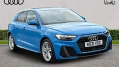 Blue Used 2021 Audi A1 S-Line Hatchback | £18,690 (Fair price)