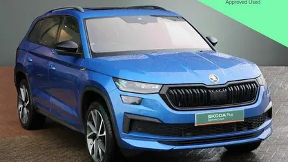 Used 2022 Skoda Kodiaq SportLine SUV | £27,245 (Fair price)