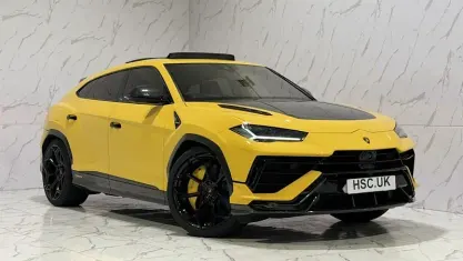 Used Lamborghini Urus 666 HP (489 kW) 2024 Yellow SUV
