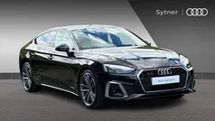 Black Used 2023 Audi A5 Sportback S-Line Hatchback | £31,250 (Fair price)