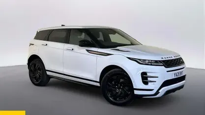 Used Land Rover Range Rover evoque R-Dynamic 166 HP (122 kW) 2021 White SUV