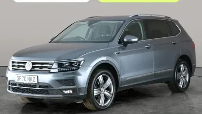 Used VW Tiguan Allspace SEL 150 HP (110 kW) 2021 Grey SUV