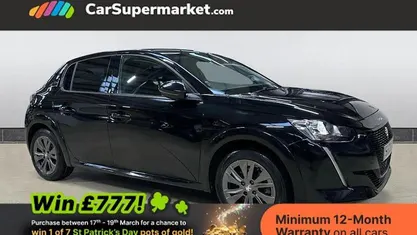 Used Peugeot e-208 Allure 100 kW (136 HP) 2020 Hatchback