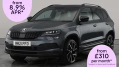 Grey Used 2021 Skoda Karoq SportLine SUV | £20,844 (Fair price)