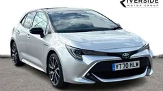 Silver Used 2020 Toyota Corolla Hatchback | £16,991 (Fair price)