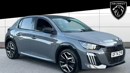 Used Peugeot 208 GTi 102 HP (75 kW) 2024 Grey Hatchback
