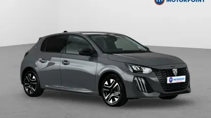 Used Peugeot 208 Allure 101 HP (74 kW) 2025 Grey Hatchback
