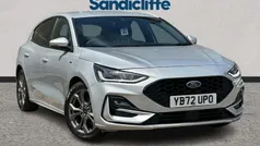 Silver Used 2023 Ford Focus ST-Line Hatchback | £17,036 (Fair price)