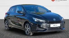 Metallic black pearl New 2024 MG MG3 Trophy Hatchback | £17,261 (Good price)