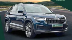 Petrol blue metallic Used 2023 Skoda Kodiaq SE L Executive SUV | £29,879 (Fair price)
