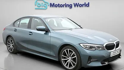 Used BMW 320 Sport Line 184 HP (135 kW) 2020 Sedan