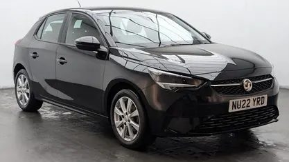 Black Used 2022 Vauxhall Corsa Edition Hatchback | £10,550 (Fair price)