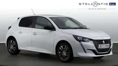 White Used 2022 Peugeot 208 Active+ Hatchback | £12,930 (Good price)