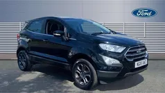 Black Used 2019 Ford Ecosport Zetec SUV | £10,250 (Fair price)