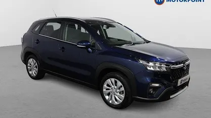 Blue Used 2024 Suzuki SX4 S-Cross SUV | £17,699 (Fair price)