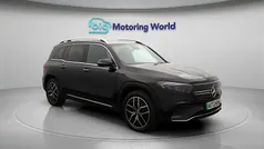Used 2022 Mercedes EQB300 AMG line SUV | £28,400 (Fair price)