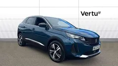 Blue Used 2022 Peugeot 3008 GTi SUV | £20,489 (Fair price)
