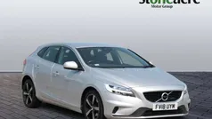 Silver Used 2018 Volvo V40 R-Design Estate | £10,995 (Fair price)