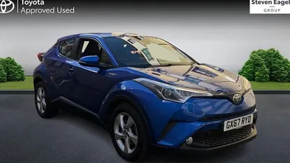 Used Toyota C-HR 122 HP (89 kW) 2019 SUV