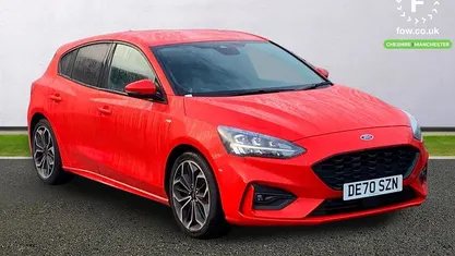 Used 2020 Ford Focus ST-Line X Hatchback | £15,499 (Fair price)