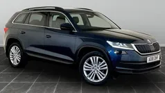 Blue Used 2018 Skoda Kodiaq SE L SUV | £11,595 (Good price)