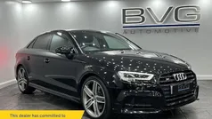 Used 2017 Audi S3 Black Edition Sedan | £21,994 (Fair price)