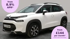 White Used 2022 Citroën C3 Aircross PureTech SUV | £11,536 (Fair price)