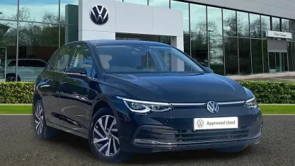 Used VW Golf VIII Style 204 HP (150 kW) 2023 Black Hatchback