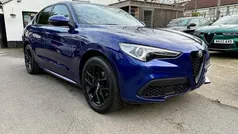 Blue Used 2021 Alfa Romeo Stelvio Veloce SUV | £27,995 (Fair price)