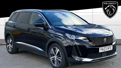 Used Peugeot 5008 Allure+ 131 HP (96 kW) 2023 Black SUV