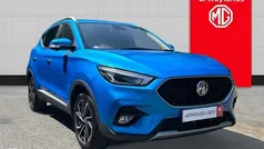 Blue Used 2023 MG ZS Exclusive Sedan | £15,841 (Fair price)