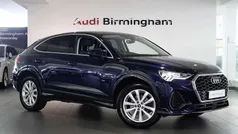Blue Used 2022 Audi Q3 Sport SUV | £26,000 (Fair price)